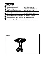 Makita BTW4 Instruction Manual preview