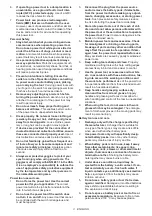 Предварительный просмотр 3 страницы Makita BU02 Instruction Manual