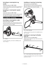 Предварительный просмотр 8 страницы Makita BU02 Instruction Manual