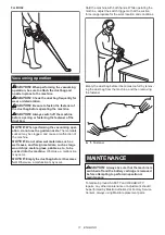 Предварительный просмотр 11 страницы Makita BU02 Instruction Manual