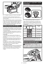 Предварительный просмотр 22 страницы Makita BU02 Instruction Manual