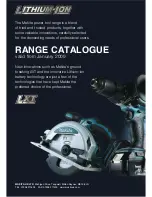 Предварительный просмотр 2 страницы Makita BUB182Z Catalog