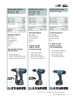 Preview for 9 page of Makita BUB182Z Catalog