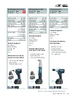 Предварительный просмотр 11 страницы Makita BUB182Z Catalog