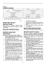 Preview for 2 page of Makita BUB182Z Instruction Manual