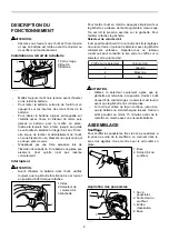 Preview for 8 page of Makita BUB182Z Instruction Manual