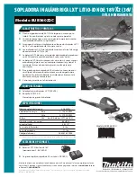 Предварительный просмотр 2 страницы Makita BUB360Z2C Brochure & Specs