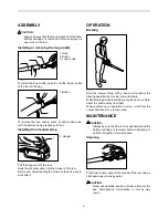 Предварительный просмотр 5 страницы Makita BUB360Z2C Instruction Manual