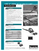 Preview for 2 page of Makita BUB360Z2C Manual