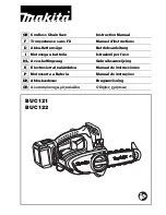 Makita BUC121 Instruction Manual preview