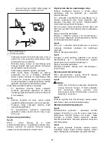 Preview for 48 page of Makita BUC250 Instruction Manual