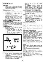 Preview for 80 page of Makita BUC250 Instruction Manual