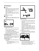 Preview for 17 page of Makita BUC300 Instruction Manual