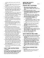 Preview for 7 page of Makita BUH481 Instruction Manual