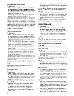 Preview for 12 page of Makita BUK360 Instruction Manual