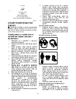 Предварительный просмотр 81 страницы Makita BUR142U Instruction Manual