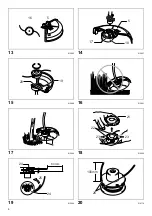 Preview for 4 page of Makita BUR360 Instruction Manual