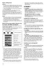 Preview for 10 page of Makita BUR360 Instruction Manual