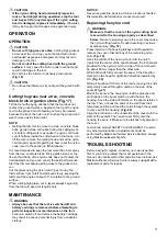 Preview for 11 page of Makita BUR360 Instruction Manual