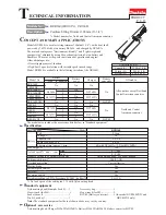 Предварительный просмотр 1 страницы Makita BUR360RD Technical Information