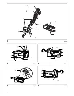 Предварительный просмотр 2 страницы Makita BUX360 Instruction Manual