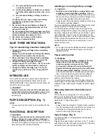Предварительный просмотр 5 страницы Makita BUX360 Instruction Manual