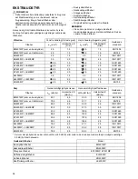 Preview for 56 page of Makita BUX360 Instruction Manual