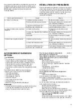 Предварительный просмотр 15 страницы Makita BUX361 Instruction Manual