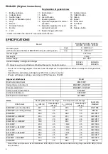 Preview for 4 page of Makita BUX362 Instruction Manual