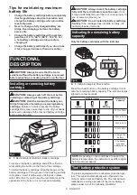 Preview for 5 page of Makita BV4500-118 Instruction Manual