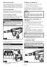 Preview for 6 page of Makita BV4500-118 Instruction Manual