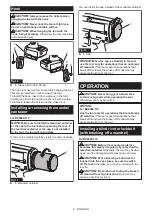 Preview for 8 page of Makita BV4500-118 Instruction Manual