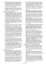 Preview for 11 page of Makita BV4500-118 Instruction Manual