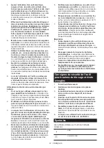 Preview for 12 page of Makita BV4500-118 Instruction Manual