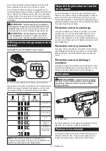 Preview for 14 page of Makita BV4500-118 Instruction Manual