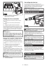 Preview for 15 page of Makita BV4500-118 Instruction Manual