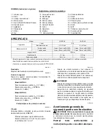 Предварительный просмотр 23 страницы Makita BVC340 Instruction Manual