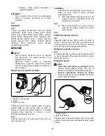 Предварительный просмотр 45 страницы Makita BVC340 Instruction Manual