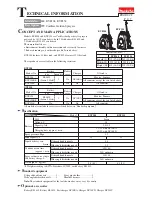 Makita BVF104 Technical Information preview