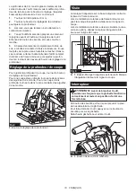 Предварительный просмотр 18 страницы Makita CA5000X Instruction Manual