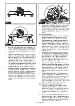 Предварительный просмотр 28 страницы Makita CA5000X Instruction Manual