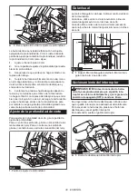 Предварительный просмотр 30 страницы Makita CA5000X Instruction Manual