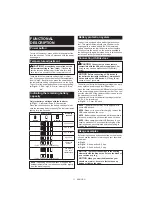 Preview for 11 page of Makita CB100D Instruction Manual