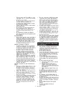 Предварительный просмотр 17 страницы Makita CB100D Instruction Manual