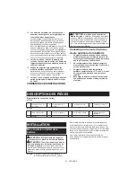 Preview for 18 page of Makita CB100D Instruction Manual