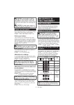 Preview for 19 page of Makita CB100D Instruction Manual