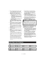 Предварительный просмотр 80 страницы Makita CB100D Instruction Manual