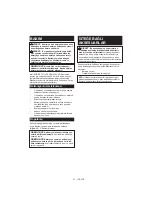 Preview for 91 page of Makita CB100D Instruction Manual