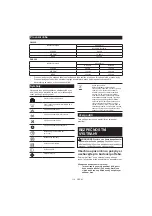 Preview for 119 page of Makita CB100D Instruction Manual