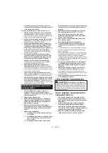 Предварительный просмотр 121 страницы Makita CB100D Instruction Manual